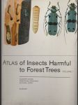 Atlas of Insects Harmful to Forest Trees I. - náhled