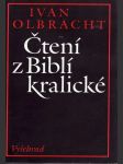 Čtení z Biblí kralické - náhled