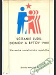 Sčítanie ľudu, domov a bytov 1980 - náhled