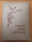 Lidové písně z Těšínska - náhled