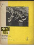 Písně sssr – 7 - náhled