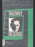 Tajemný dr. Sorge - náhled