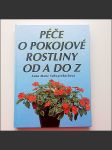 Péče o pokojové rostliny od A do Z - náhled