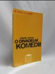 O divadelní komedii - náhled