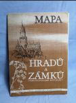 Mapa Hradů a Zámků - náhled