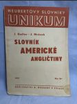 Slovník americké angličtiny - náhled