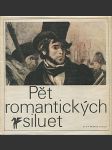 Pět romantických siluet - náhled