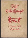 Till Eulenspiegel - Narren und Schwänke - náhled