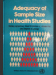 Adequacy of Sample Size in Health Studies - náhled