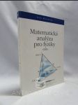 Matematická analýza pro fyziky III - náhled