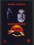 Michael crichton / vycházející slunce - náhled