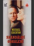 Michael crichton / skandální odhalení - náhled