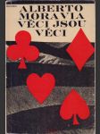 Alberto moravia / věci jsou věci - náhled