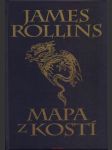 James rollins / mapa z kostí - náhled