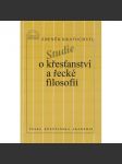 Studie o křesťanství a řecké filosofii - náhled