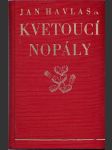 Kvetoucí nopály - Zlomky života 1904 - 1928 - náhled