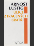 Ulice ztracených bratří - náhled