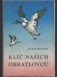 Klíč našich obratlovců - náhled