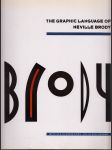 The Graphic Language of Neville Brody - design - náhled