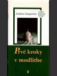 Prvé kroky k modlitbe - náhled