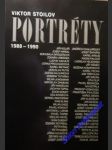 Portréty 1988 - 1990 - stoilov viktor - náhled