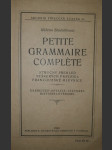 Petite grammaire complète - náhled