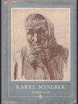 Karel Myslbek - náhled