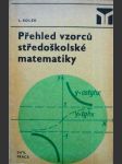 Přehled vzorců středoškolské matematiky - náhled