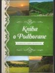 Kniha o Podhorane - náhled