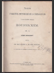 Soupis památek historických a uměleckých v politickém okresu Roudnickém - díl II. - zámek - náhled