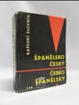 Španělsko-český a česko-španělský kapesní slovník - náhled