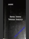 Brevior synopsis theologiae dogmaticae - TANQUEREY Adolphe - náhled