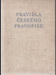 Pravidla českého pravopisu - náhled