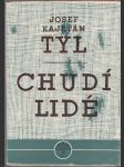 Chudí lidé - náhled