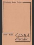 Česká divadla 1992-1993 - náhled