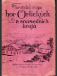 Turistická mapa hor Orlických a sousedních krajů - náhled