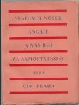 Anglie a náš boj za samostatnost - náhled