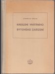 Kreslení vnitřního bytového zařízení - náhled