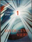 Svedectvo viery - náhled