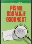 Písmo odhaluje osobnost - náhled