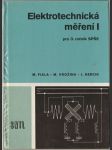 Elektrotechnická měření I. pro 3. ročník SPŠE - náhled