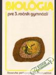 Biológia pre 3. ročník gymnázií - náhled