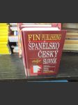 Španělsko-český studijní slovník - náhled