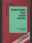 Rodinné domky, chaty, garáže, záhradky - náhled