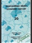 Hospodářské dějiny - economic history 20 - náhled