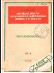 Sociálne motívy slovenského národného hnutia v r. 1845-48 - náhled