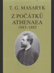 Z počátků Athenaea - náhled