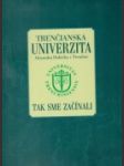 Trenčianska univerzita Alexandra Dubčeka v Trenčíne - náhled