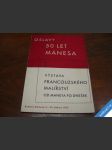 50 let mánesa francouzské malířství 1937 - náhled