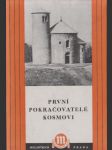 První pokračovatelé kosmovi - náhled